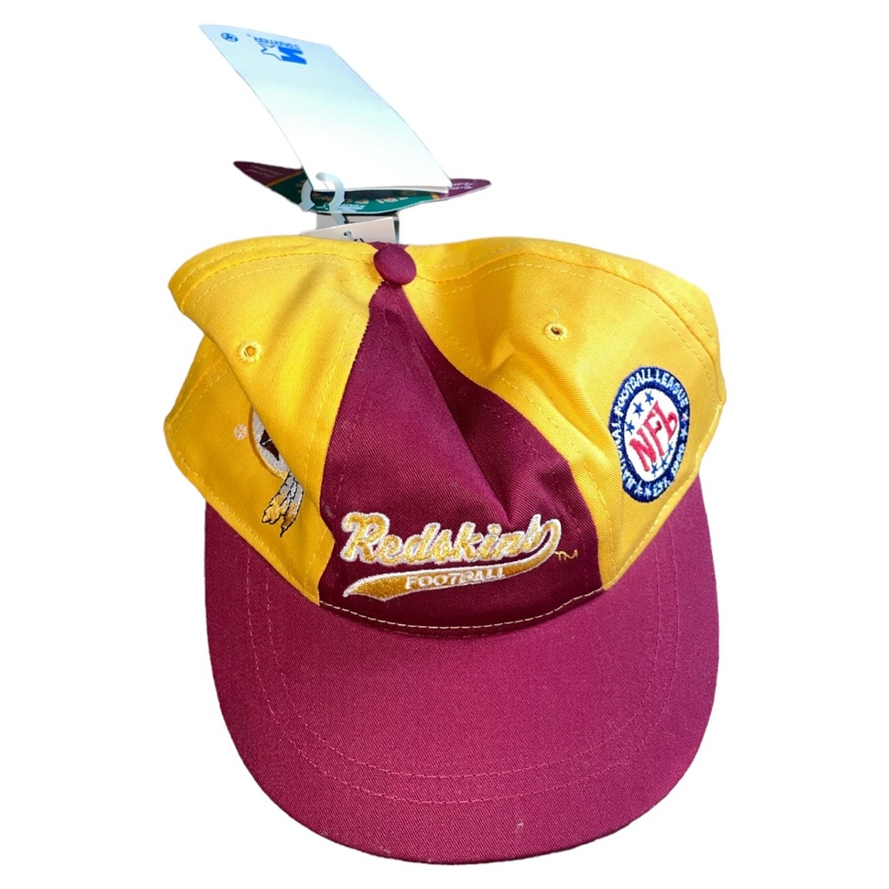 Vintage toddler starter Washington redskins pinwheel hat nwt